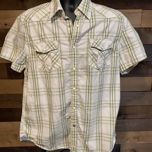 Men’s American Eagle short sleeve button up